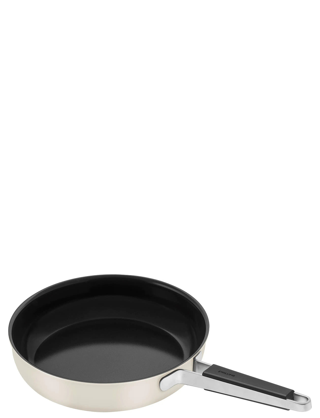 Zwilling Stekpanna Pure 28 cm, Elfenbens Vit Rostfri, Ø 28 cm, Cream, Gryder & Pander > Stegepander, Unisex