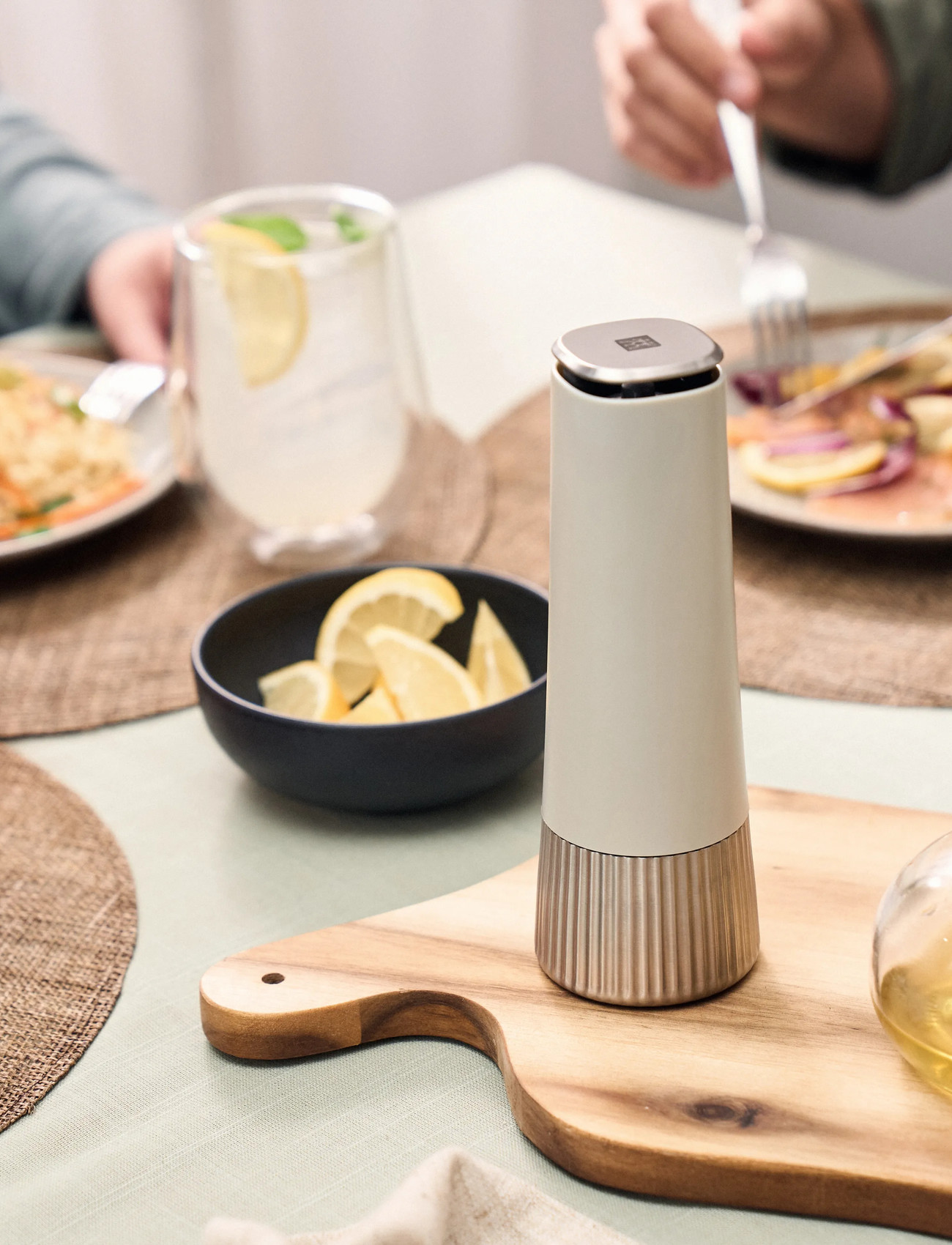 Zwilling Kryddkvarn 19 cm, Elfenbens-Vit, 19 cm, Cream, Kværne > Salt- Og Peberbøsser, Unisex