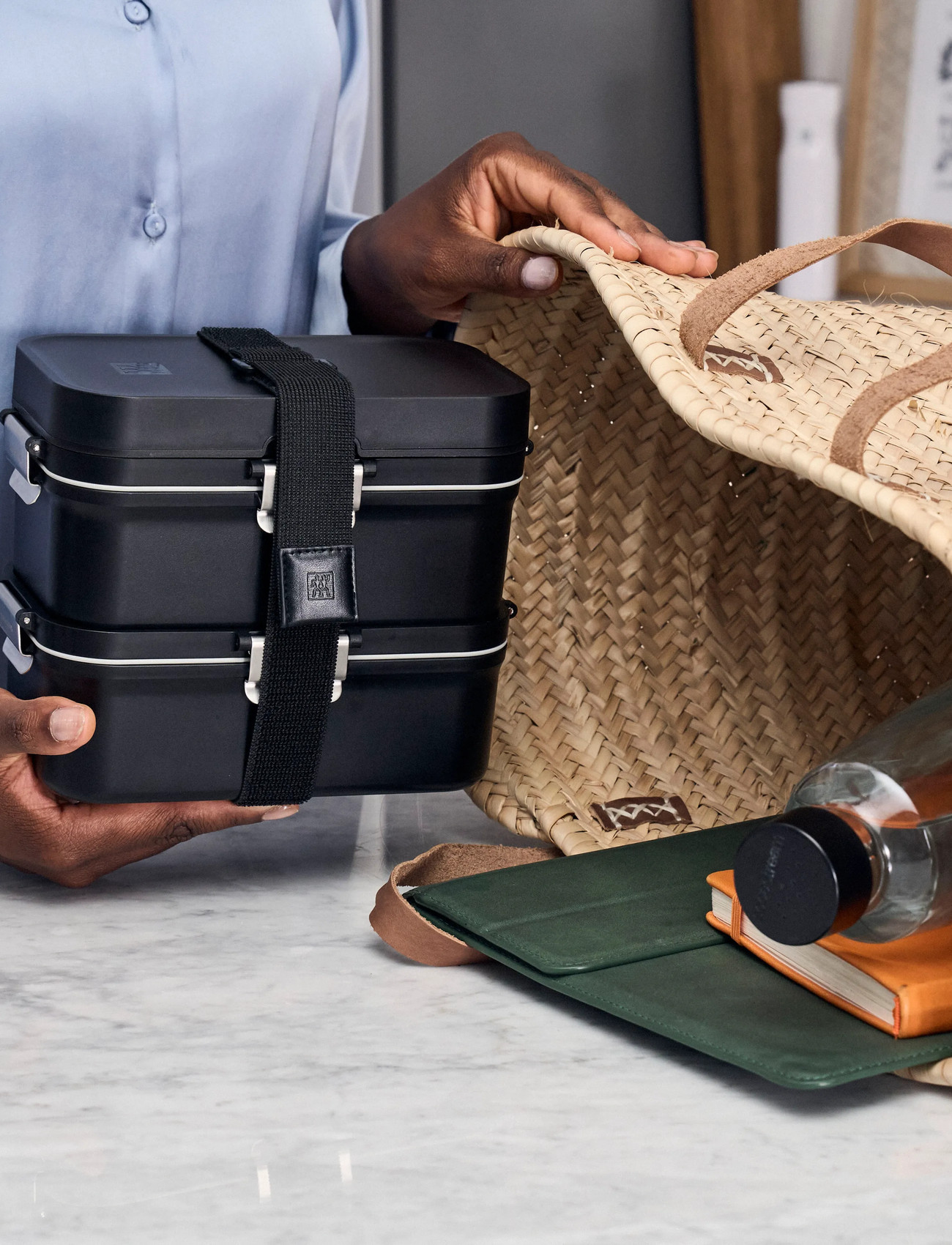 Zwilling Bento Vacuum Lunch Box Set, 2X 800ml, Black, Opbevaring I Køkkenet > Madkasser, Unisex