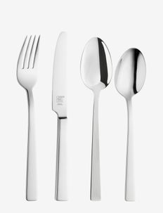 48-pcs. Flatware Set - cutlery sets - silver