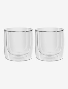 Whisky glass set - whiskyglass & cognacglass - transparent